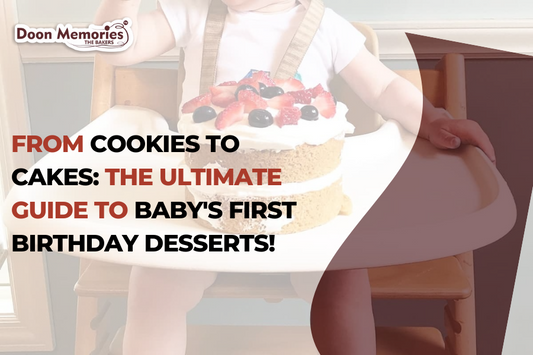 From Cookies to Cakes: The Ultimate Guide to Baby's First Birthday Desserts!