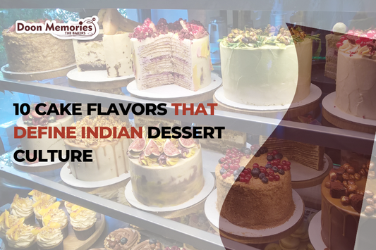 10 Cake Flavors That Define Indian Dessert Culture