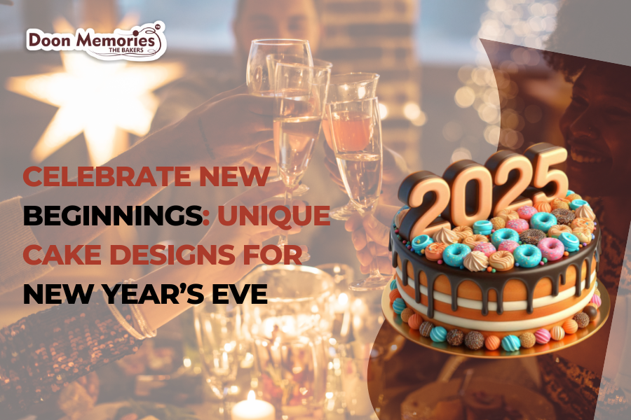 Celebrate New Beginnings: Unique Cake Designs for New Year’s Eve