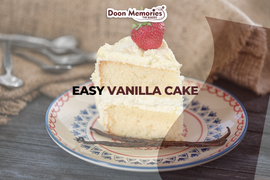 Easy Vanilla Cake