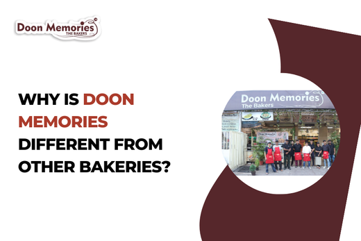 Why is DOON Memories Different from Other Bakeries