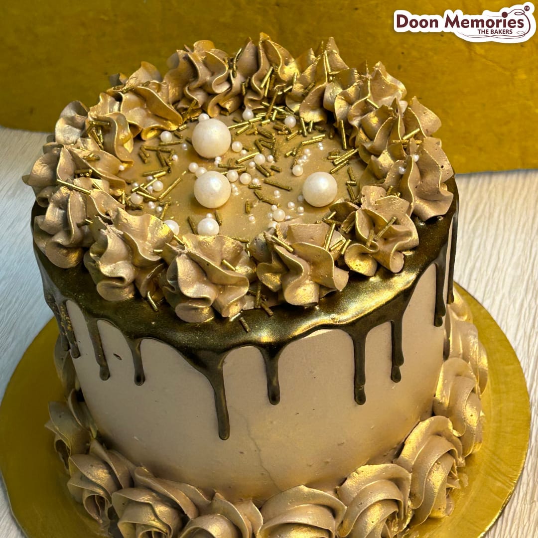 Golden Delight Cake | Doon Memories