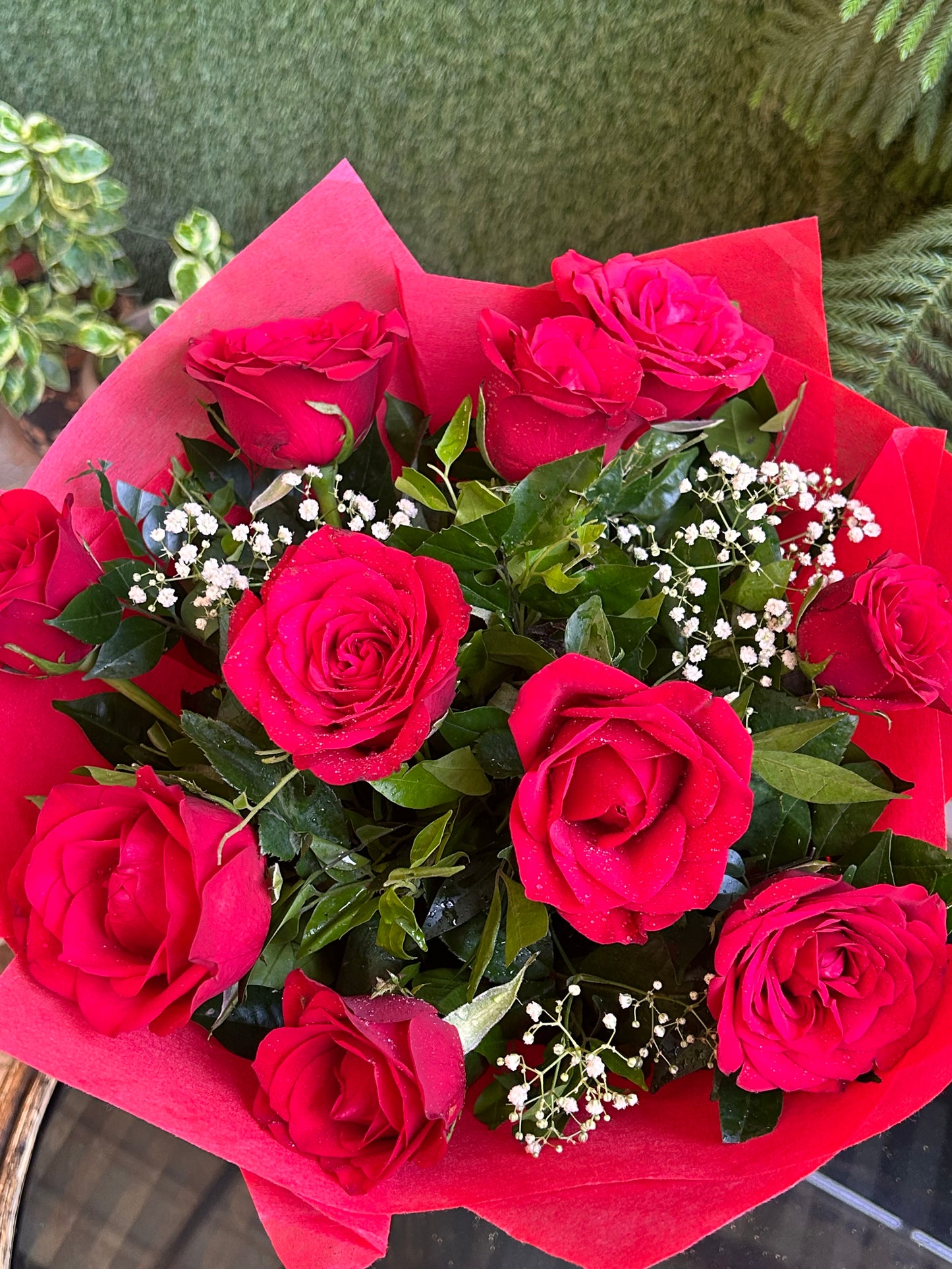 Classic Red Rose Bouquet