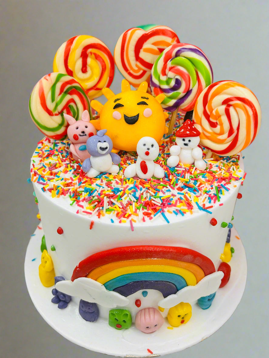 Rainbow Joyland Cake