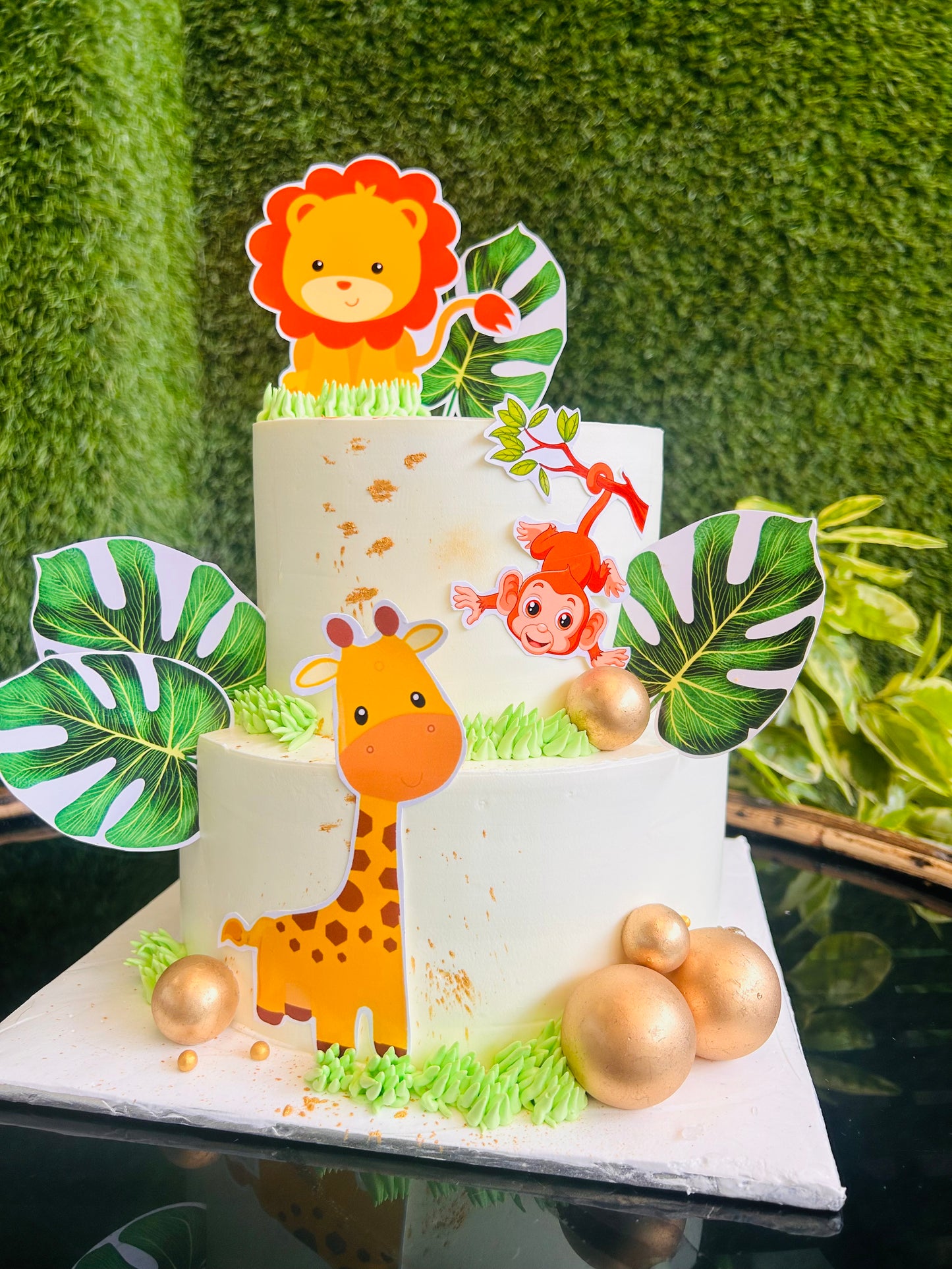 Jungle Safari Cake