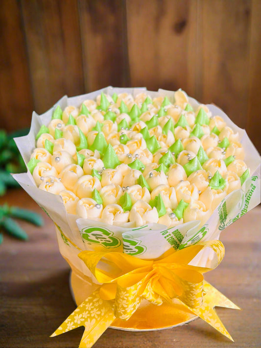100% Eggless Bloom Bouquet Cake  | Doon Memories