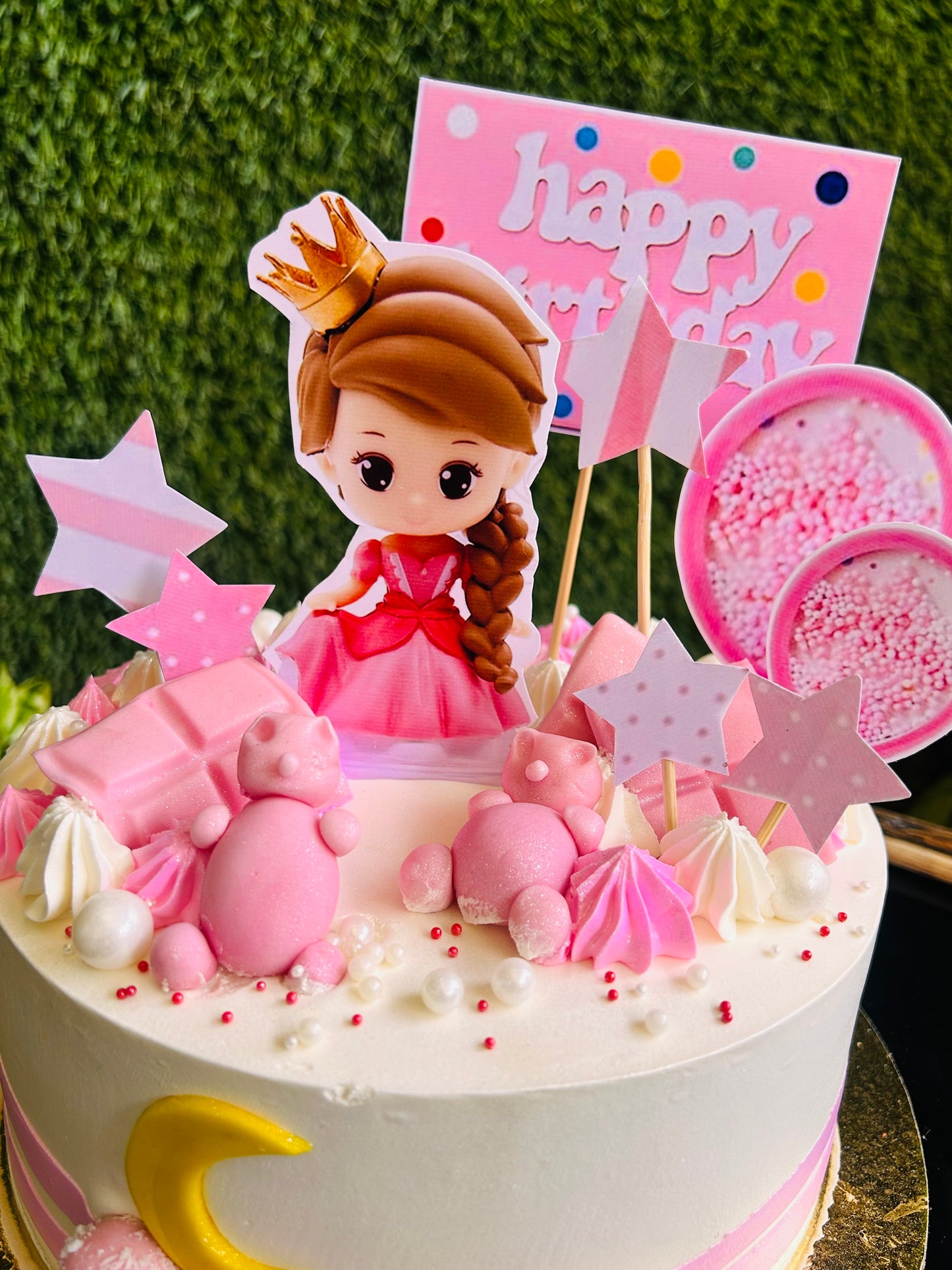 100% eggless A Royal Treat for Your Little Princess | Doon Memories