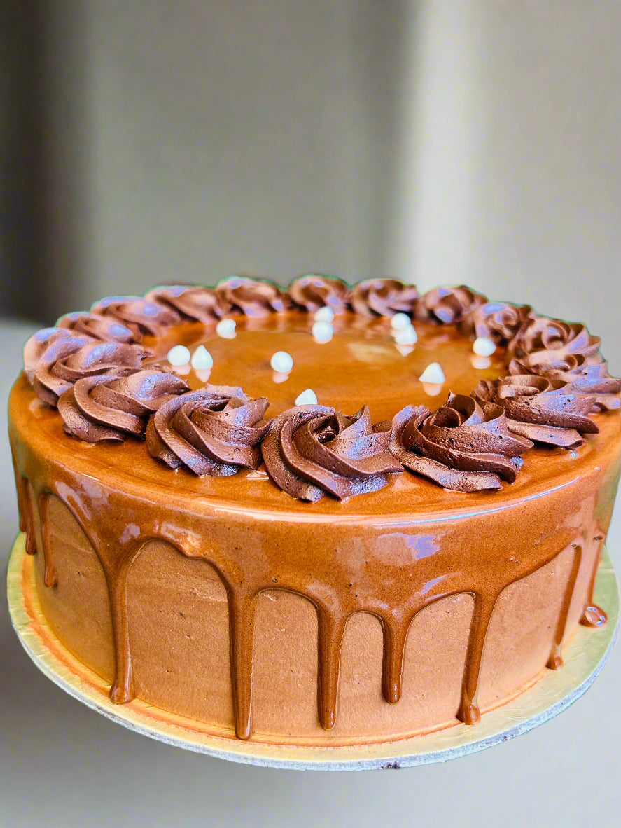 100% eggless Chocolate Drizzle Delight | Doon Memories