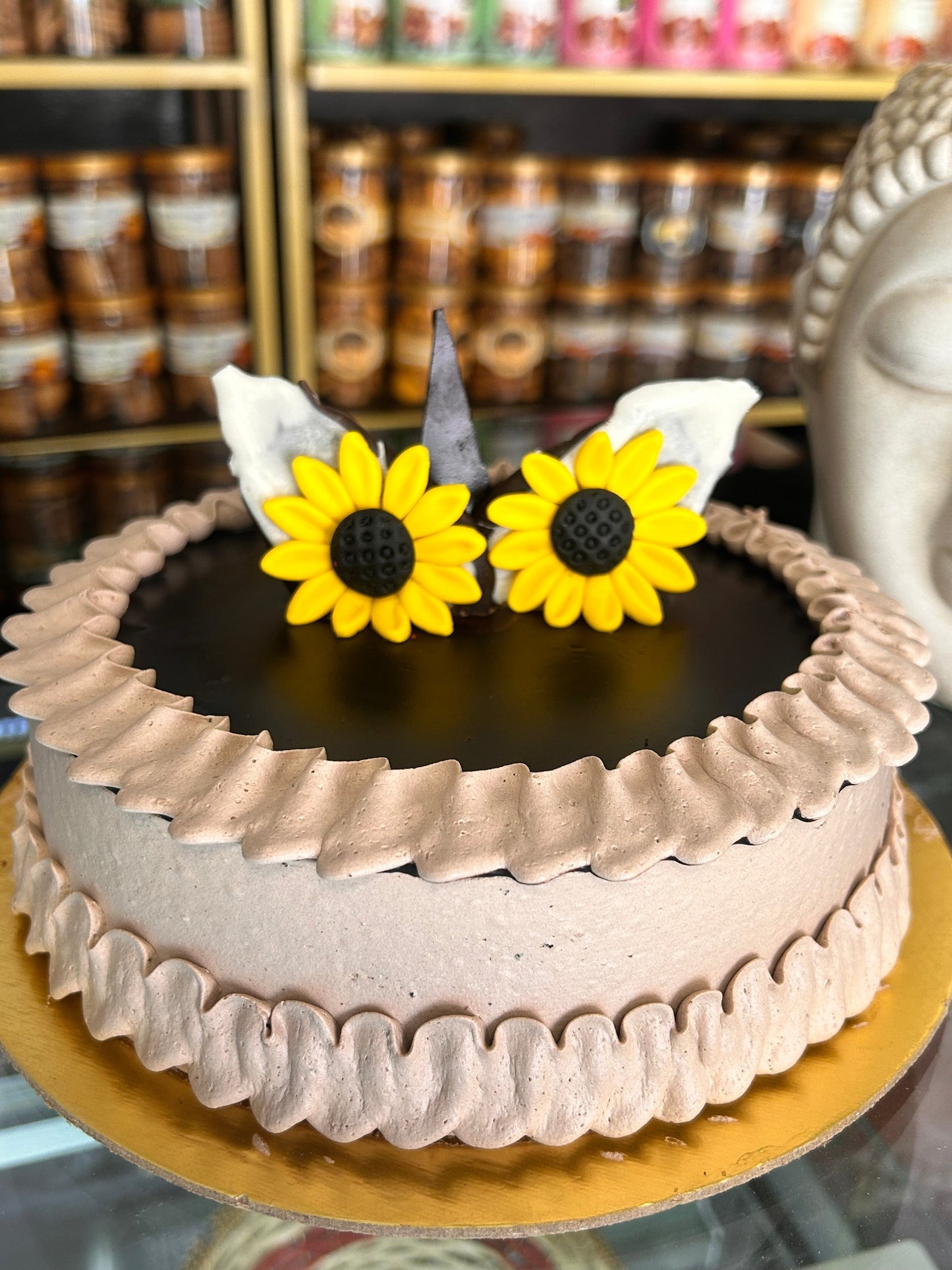 100% eggless Sunshine Delight Cake | Doon Memories