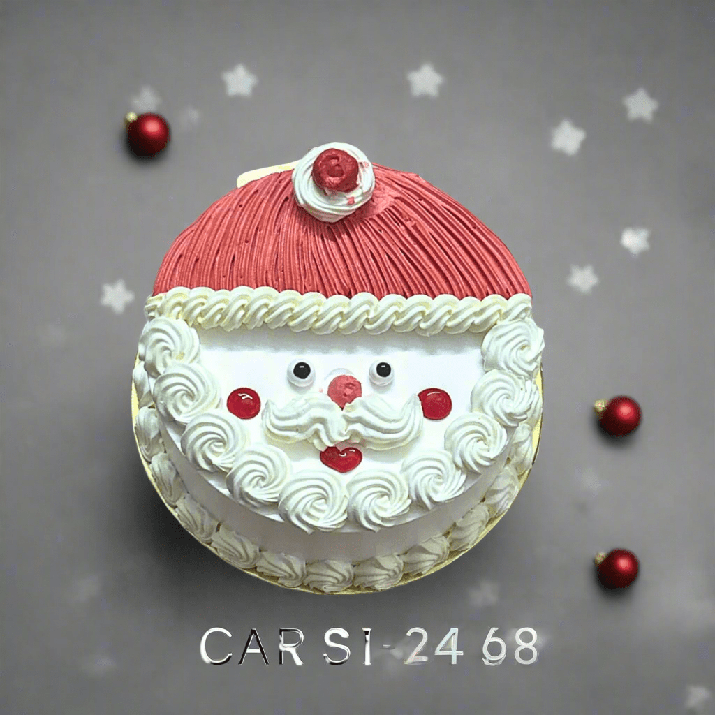 Designer Santa Claus Cake | Doon Memories