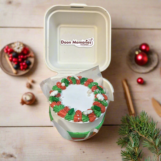 Santa Claus Bento Cake | Doon Memories