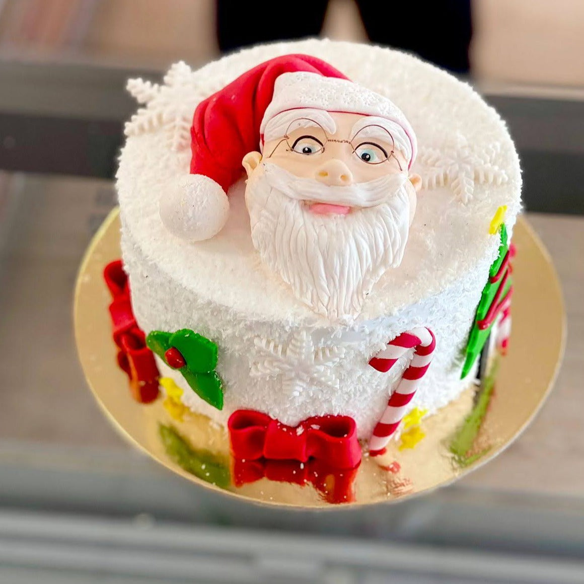 White Forest Cake
