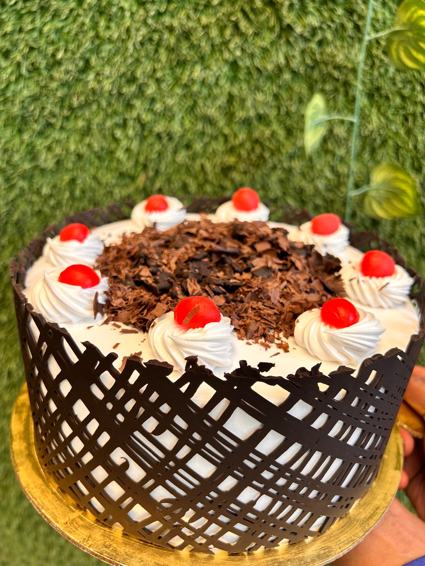 Classic Black Forest Chocolate Net Cake