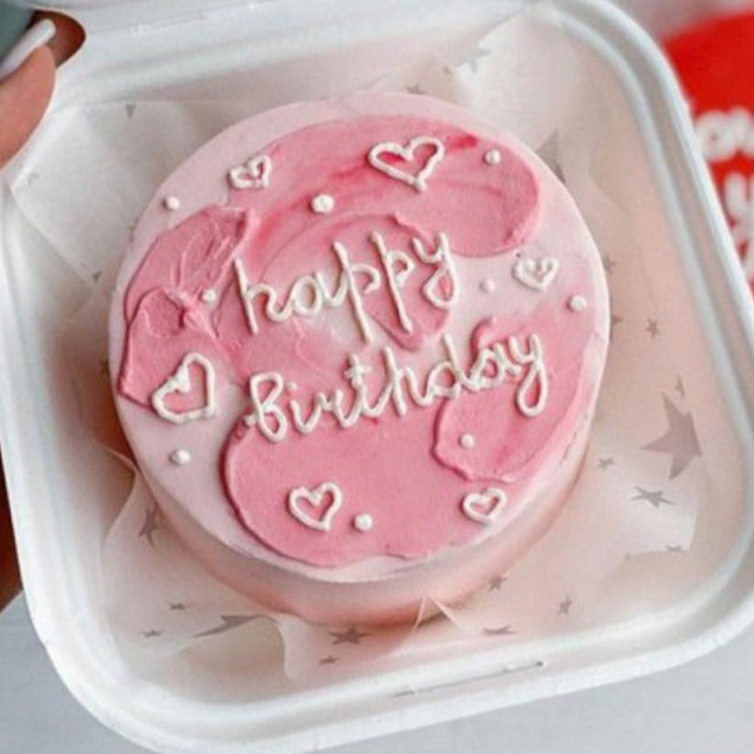 Pastel Bento Cake | Doon Memories