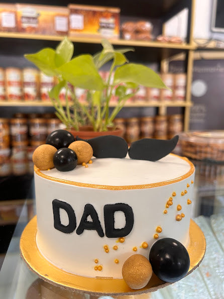 Super Dad Delight cake