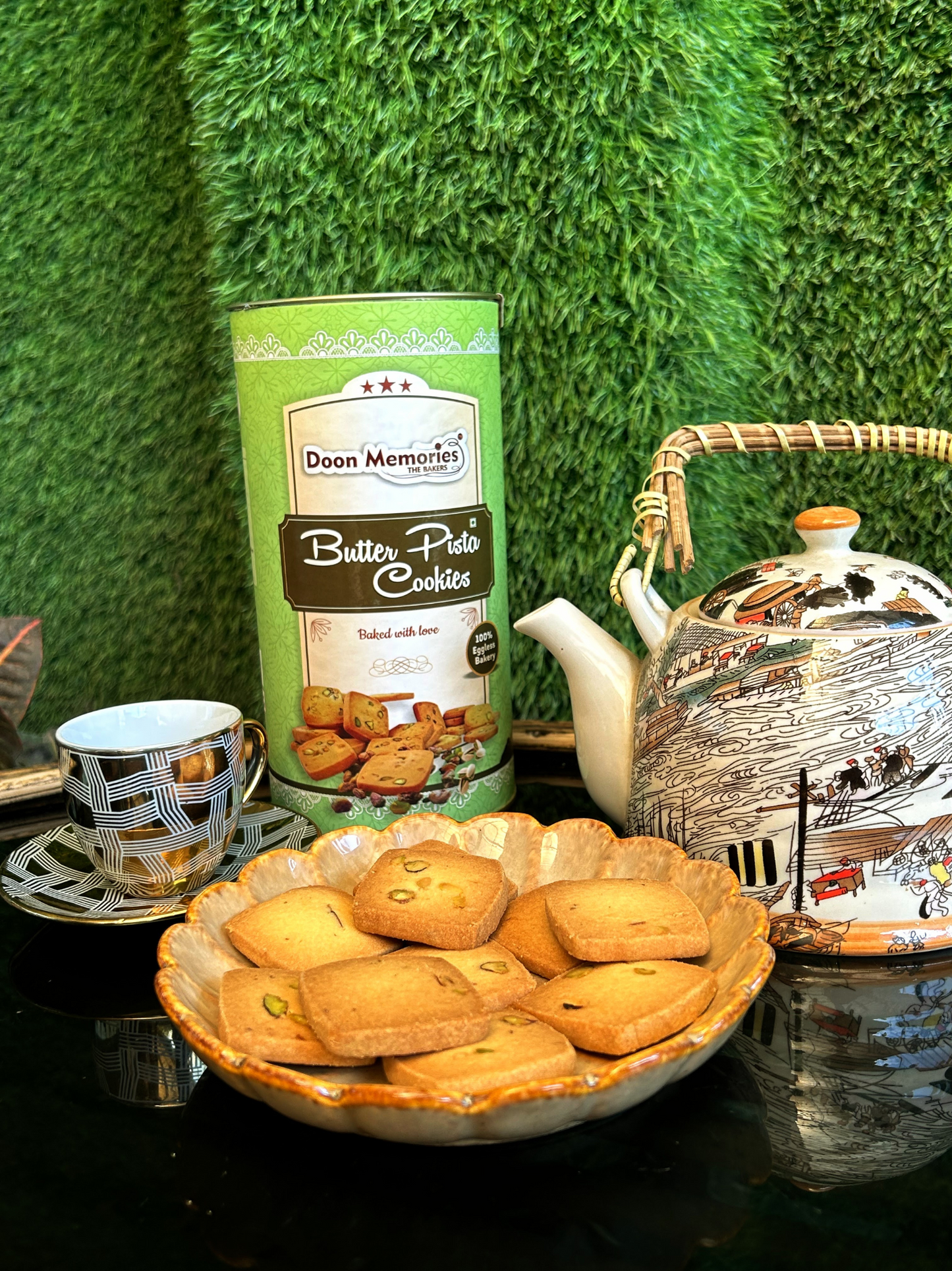 Butter Pista Cookies | Doon Memories