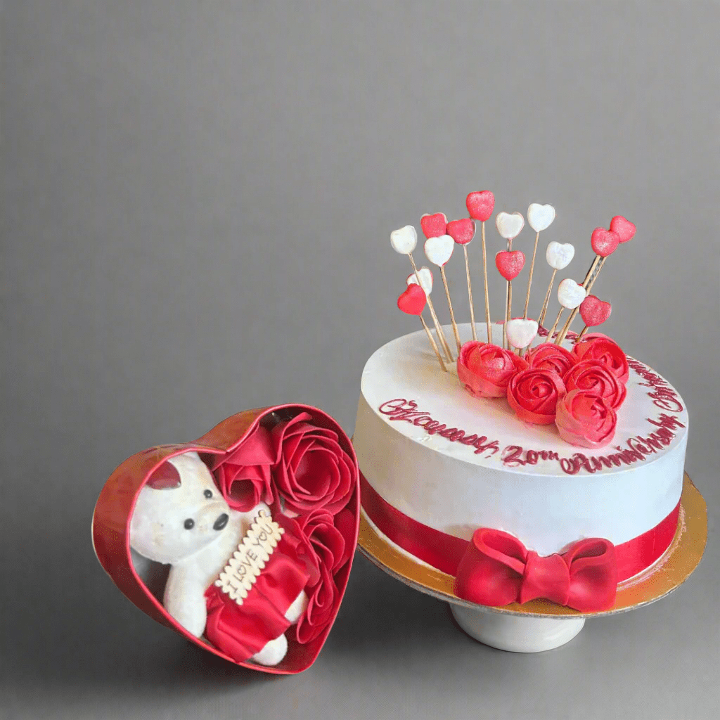 20th Anniversary Cake | Doon Memories