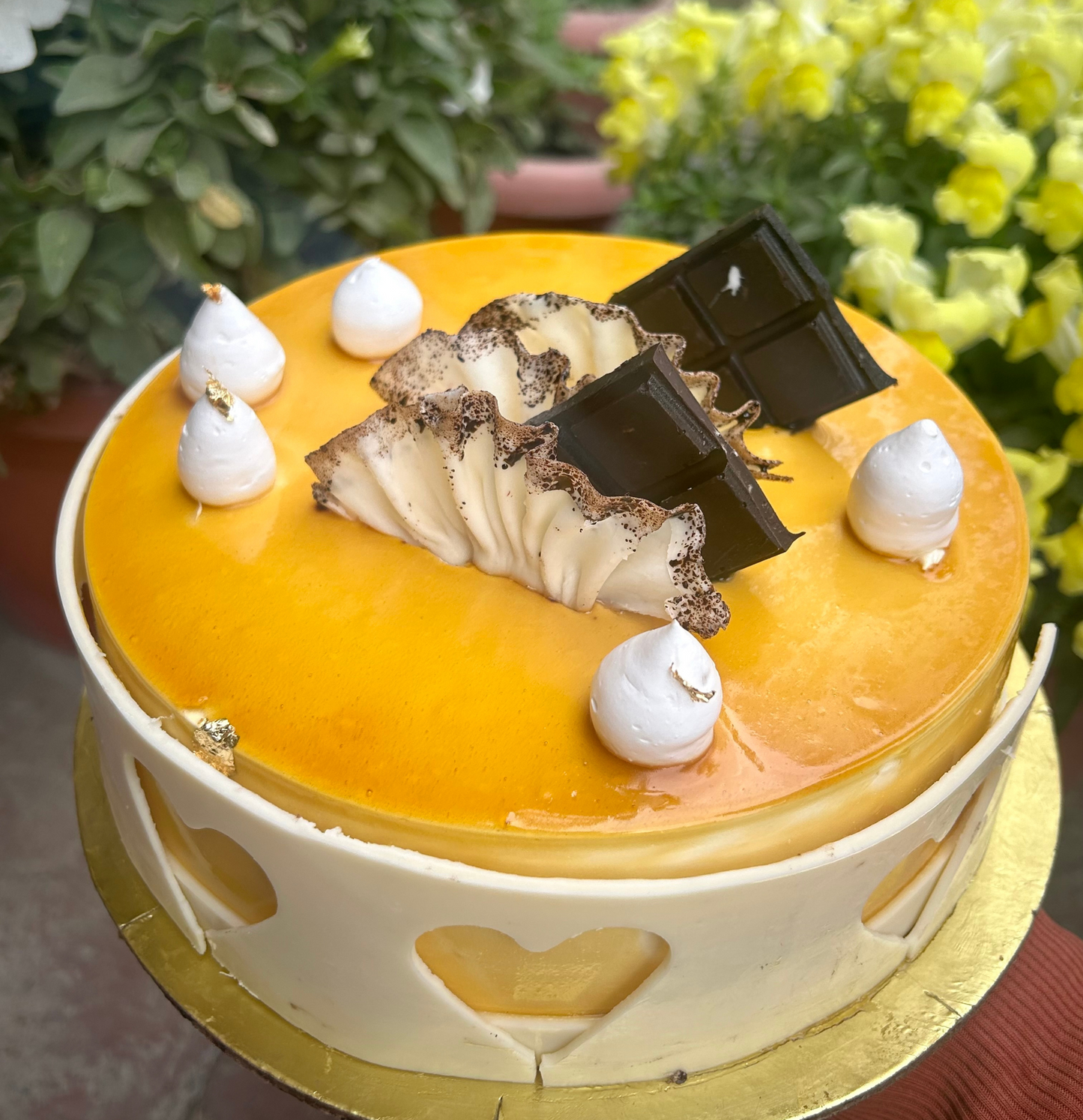 Golden Bliss Butterscotch Cake | Doon Memories