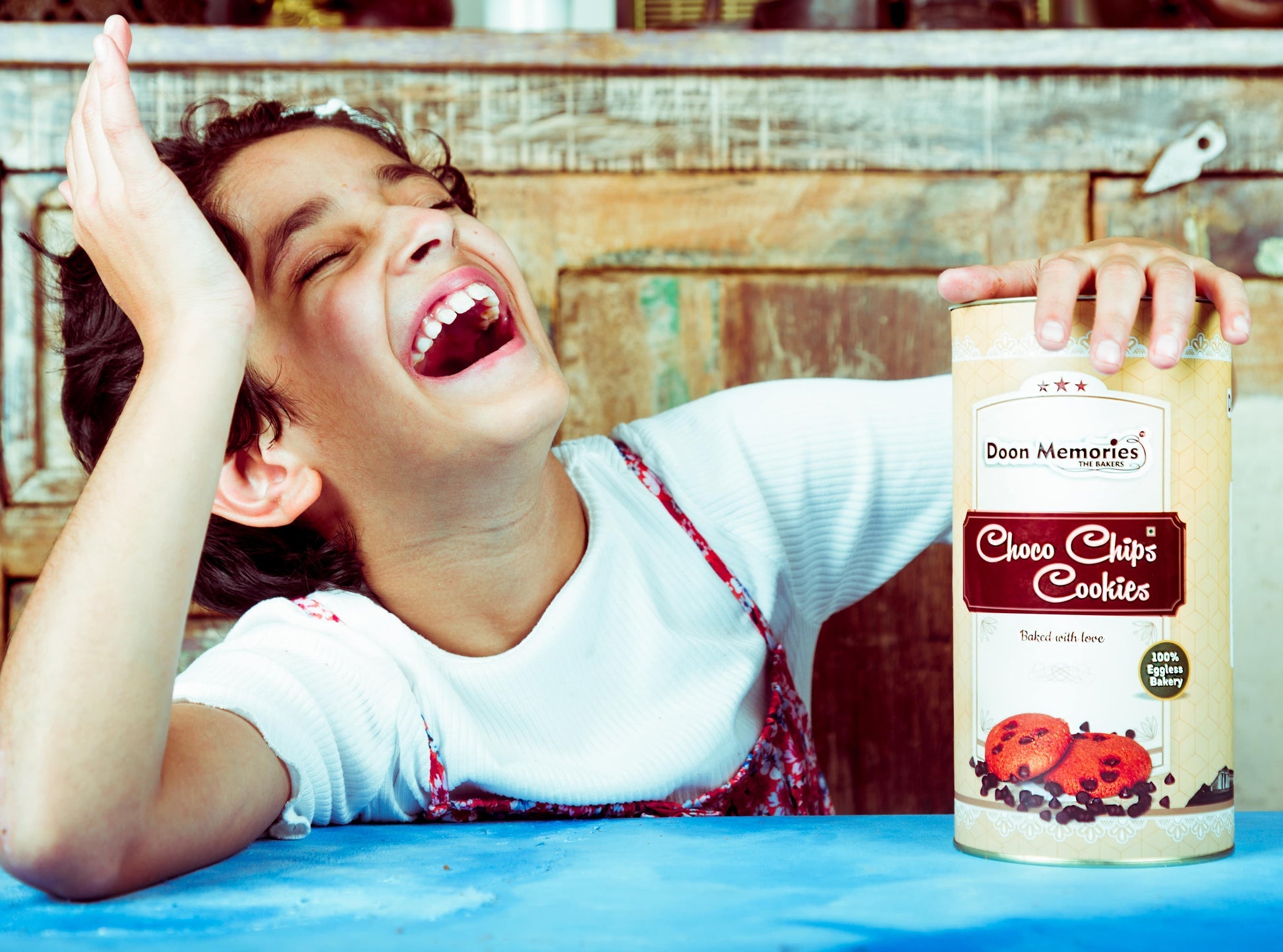 Premium Eggless Choco Chips Cookies | Doon Memories