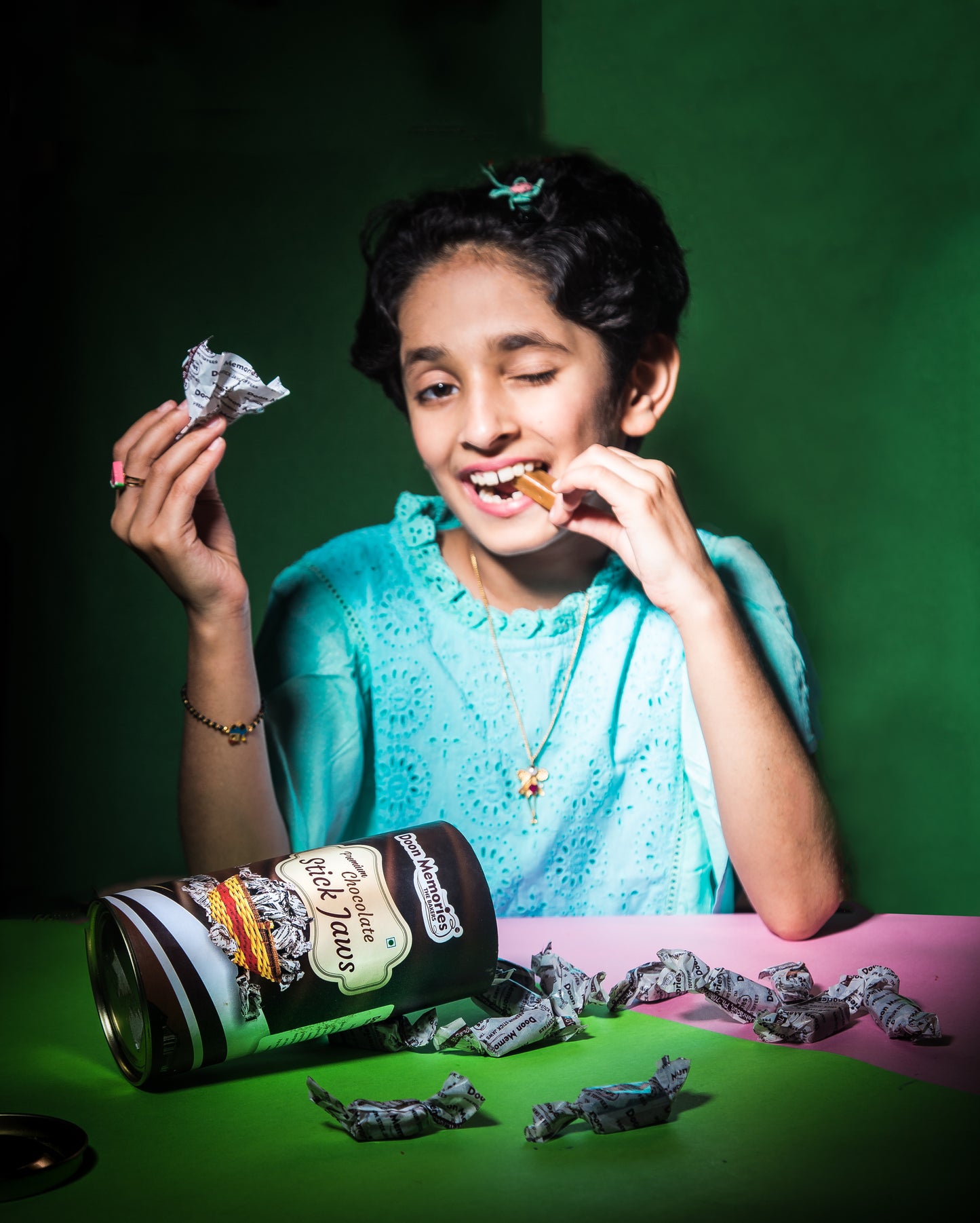 enjoy Chocolate Stick Jaws, 400 gm. | Doon Memories