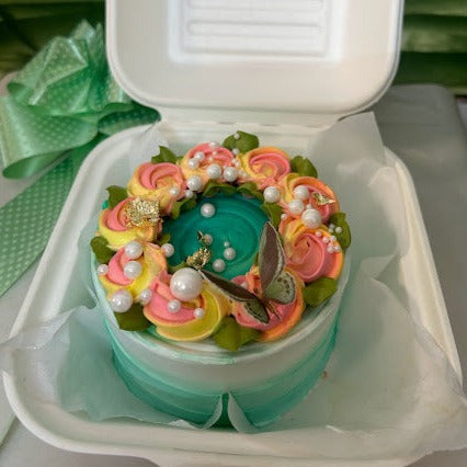 Pastel Bento Cake | Doon Memories