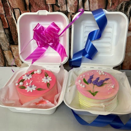 DOUBLE BENTO CAKE | Doon Memories