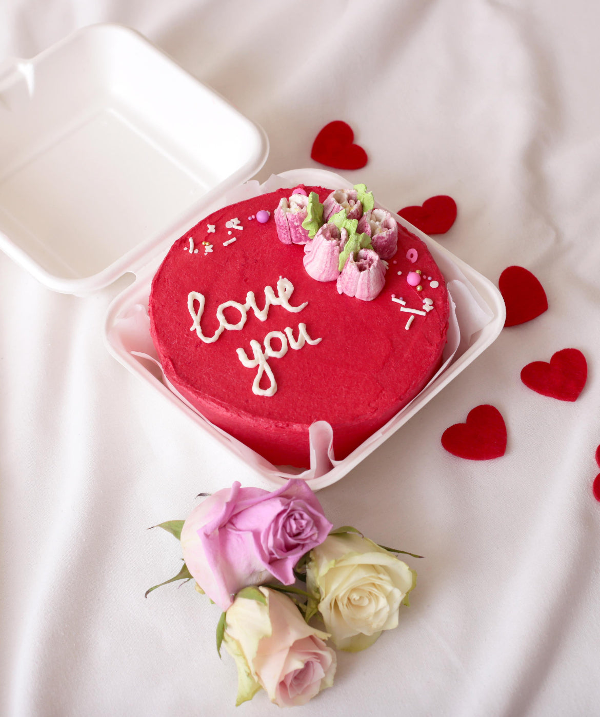 Red Velvet Love Mini Cake