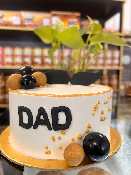 Super Dad Delight cake