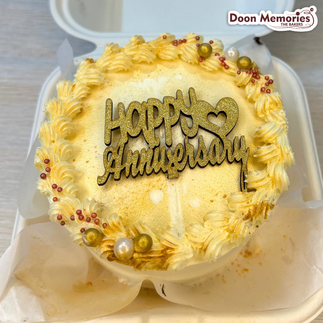 Bento Anniversary Cake | Doon Memories