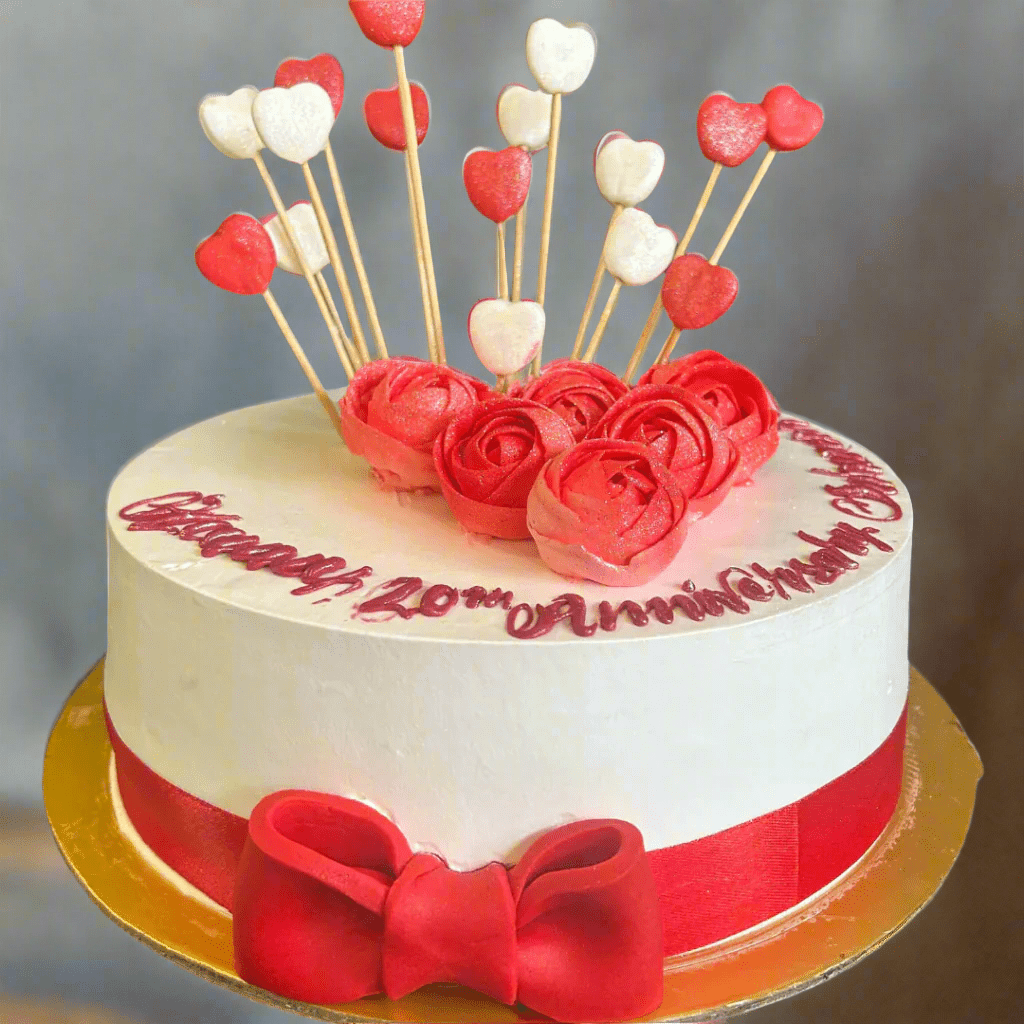 20th Anniversary Cake | Doon Mermories