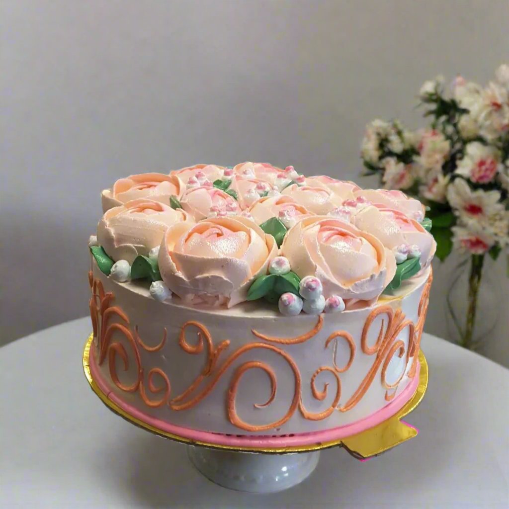 Delightful Wedding Cake | Doon Memories