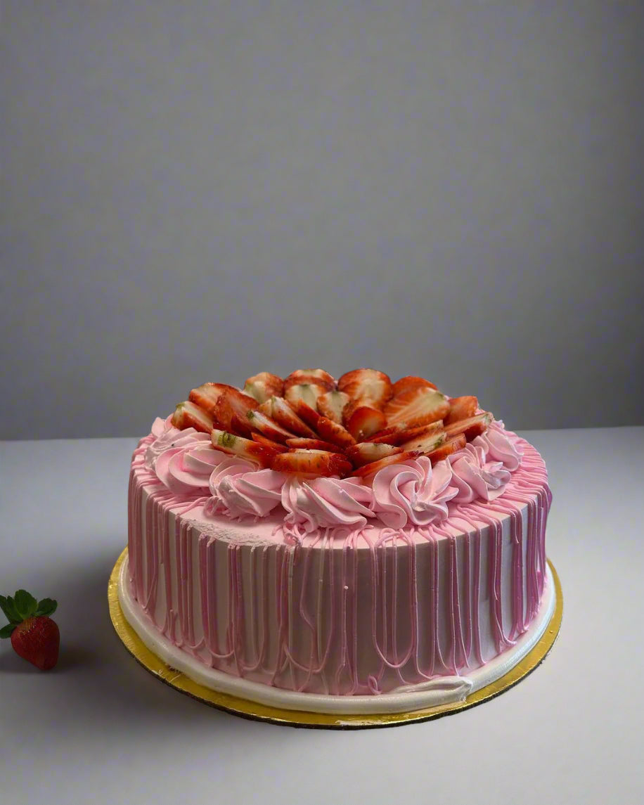 Strawberry Cake | Doon Memories