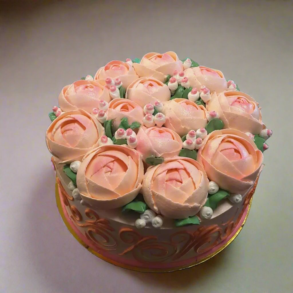 Delightful Wedding Cake | Doon Memories