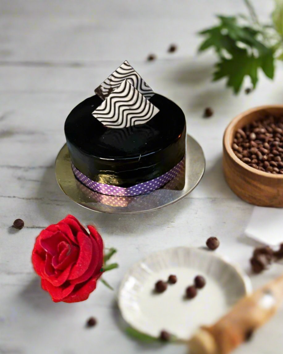 Chocolate Truffle Cake | Doon Memories