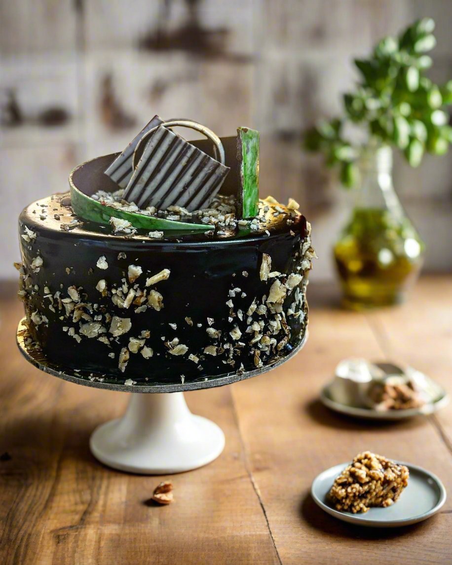Walnut Cake | Doon Memories