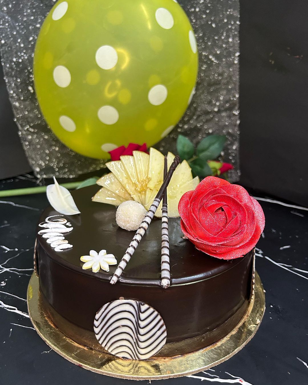 Chocolate Cream Cake | Doon Memories