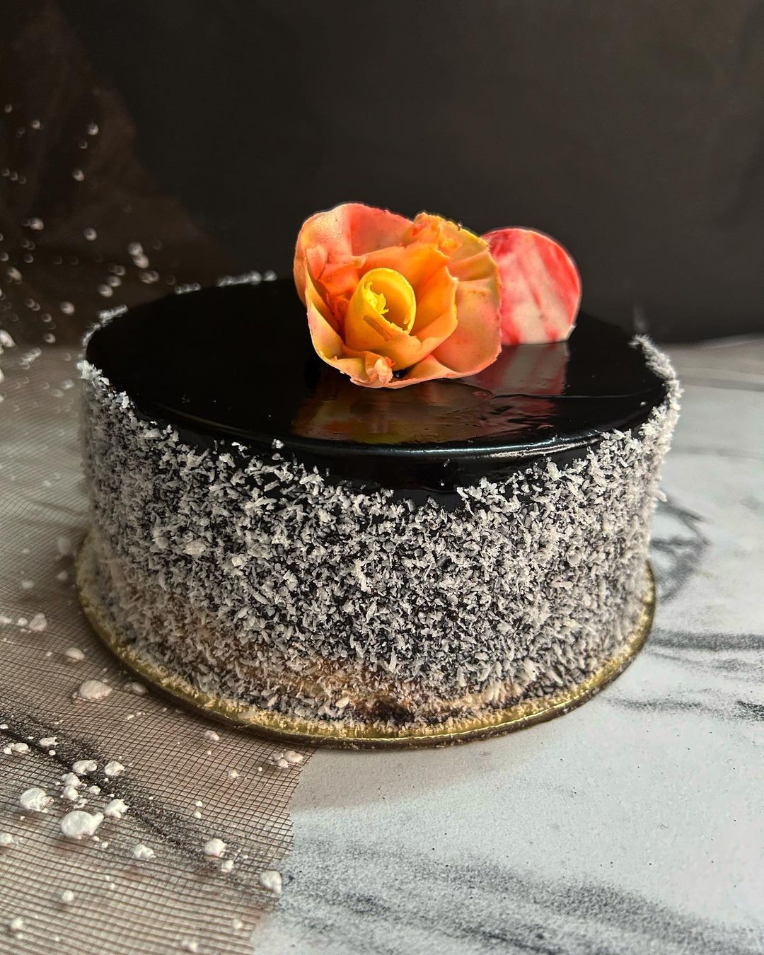 Fresh Chocolate Cream Cake | Doon Memories