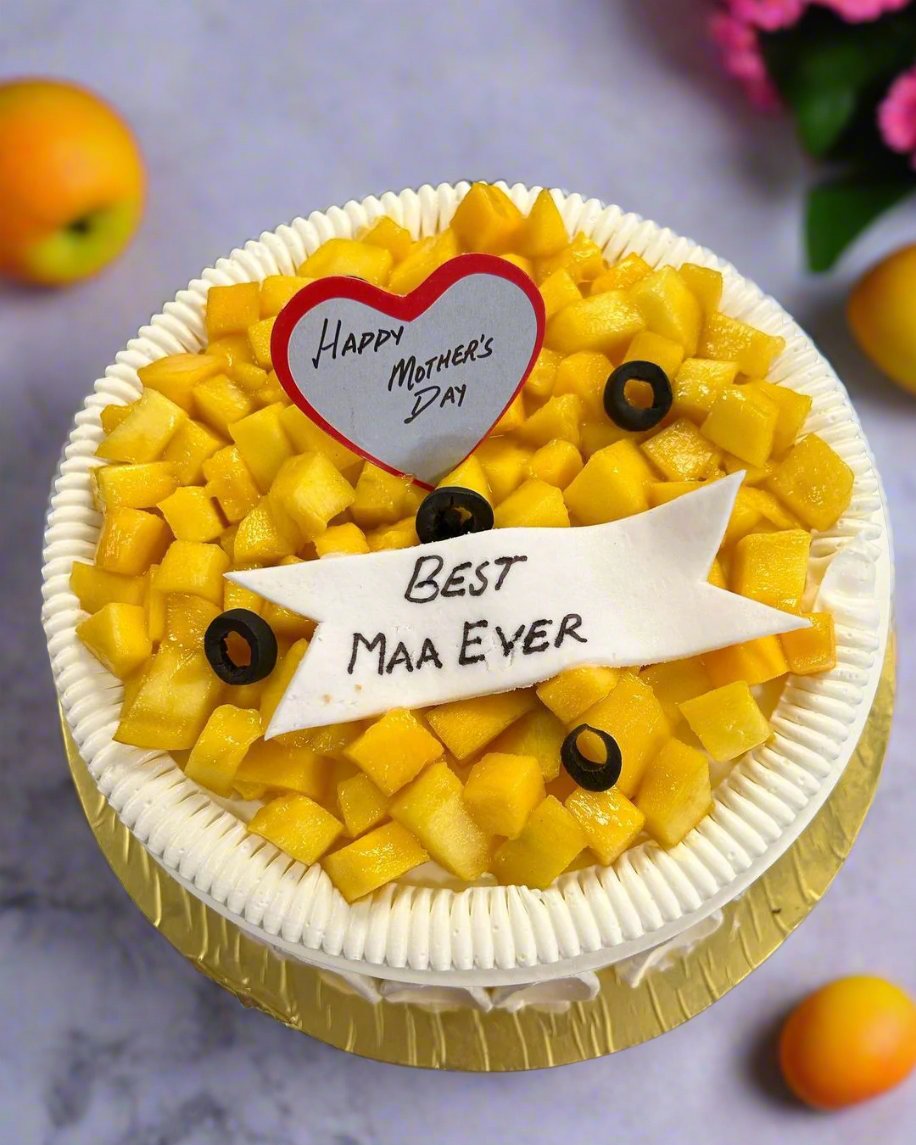Mother's Day Special Mango Cake