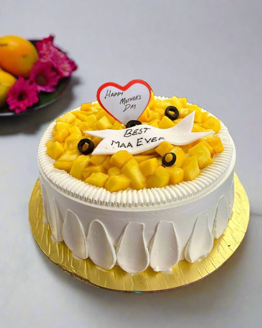Mother's Day Special Mango Cake | Doon Memories