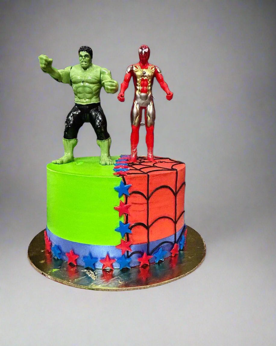 Spectacular Spider-Man Cake | Doon Memories