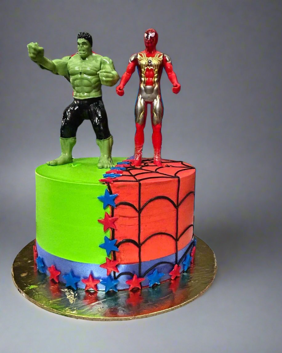 Spectacular Spider-Man Cake | Doon Memories