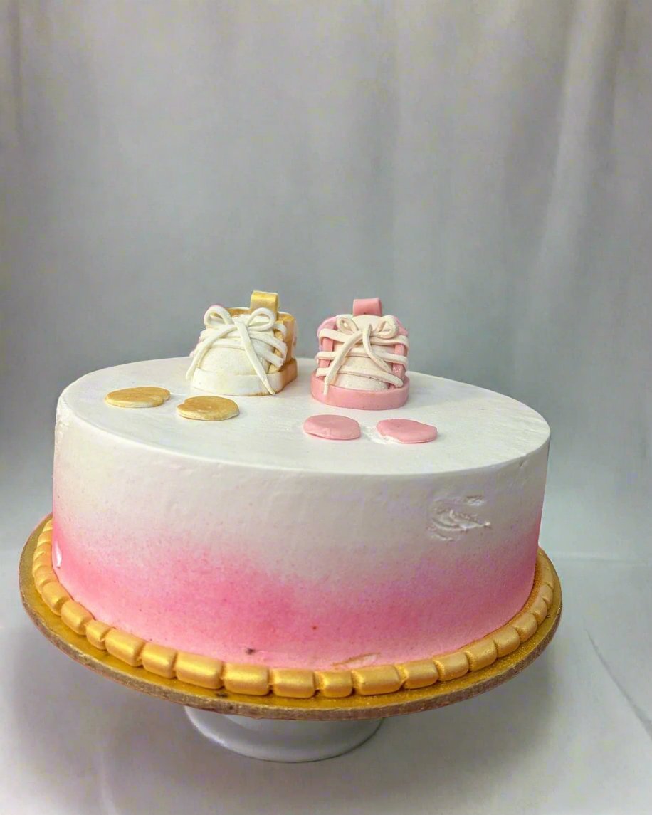 Delightful Baby Shower Cake for | Doon Memories