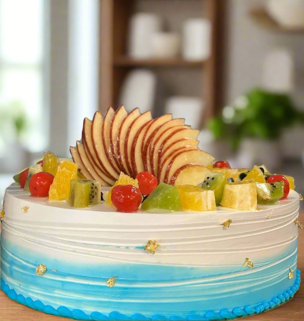 Delightful Fresh Fruit Cake | Doon Memories