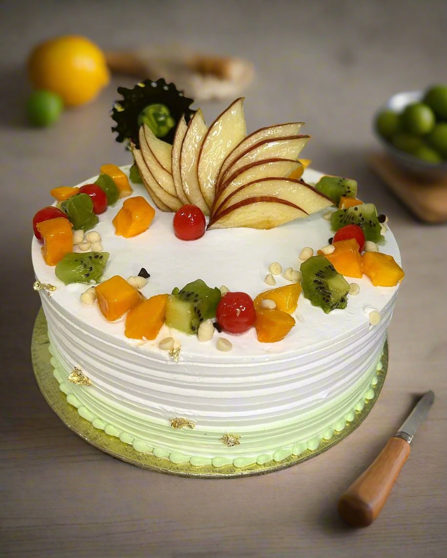 Fruit Slice Cake