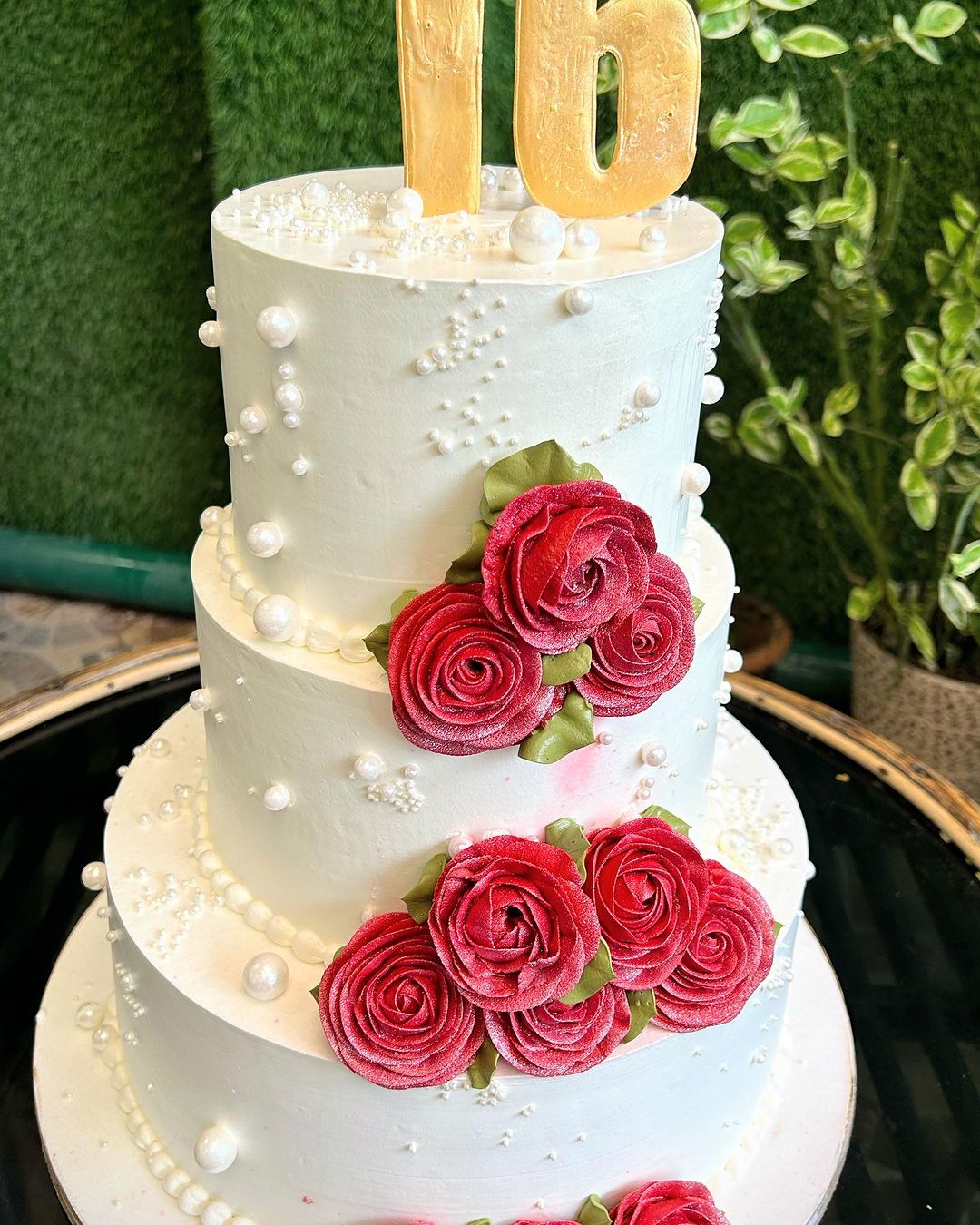 Sweet Sixteen Birthday Cake | Doon Memories