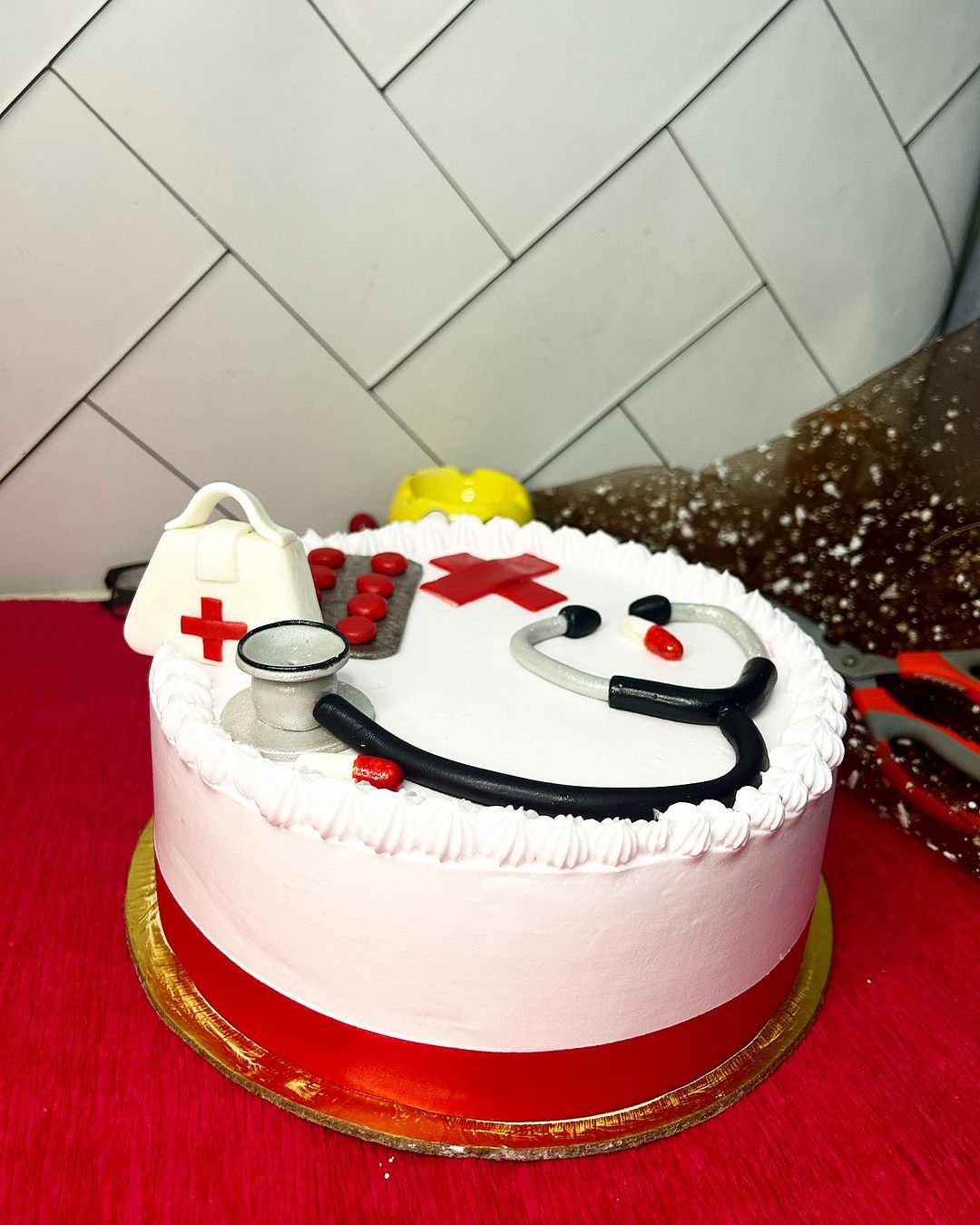 Doctor Theme Cake | Doon Memories