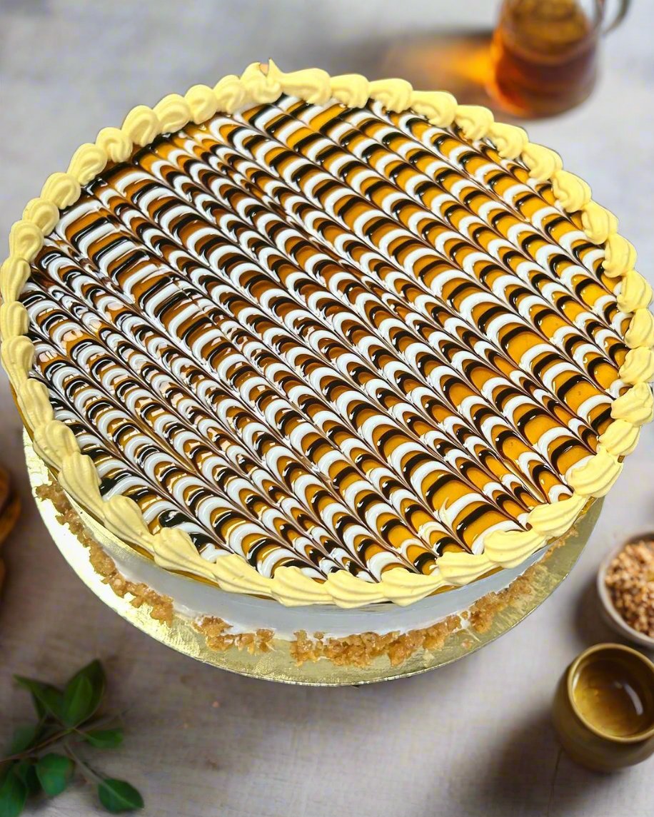 Butterscotch Cake | Doon Memories the Bakers