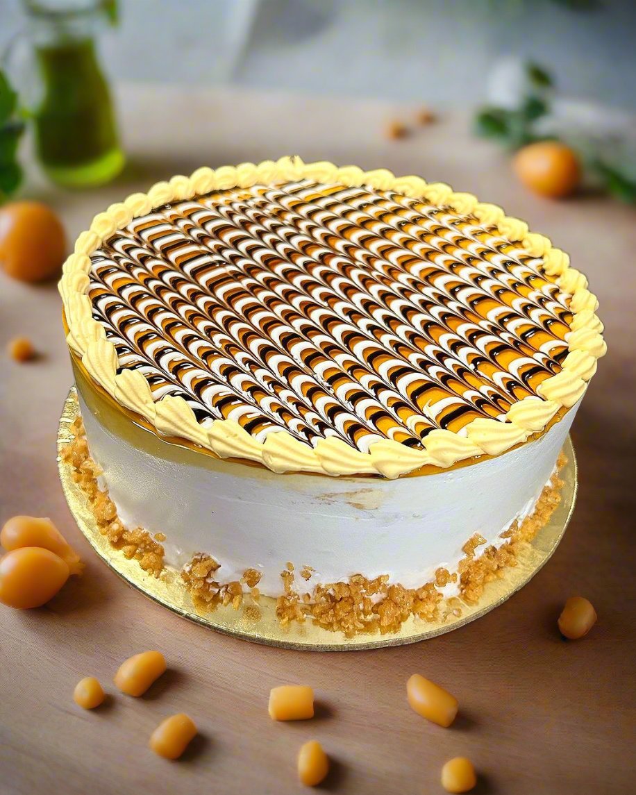 Butterscotch Cake | Doon Memories