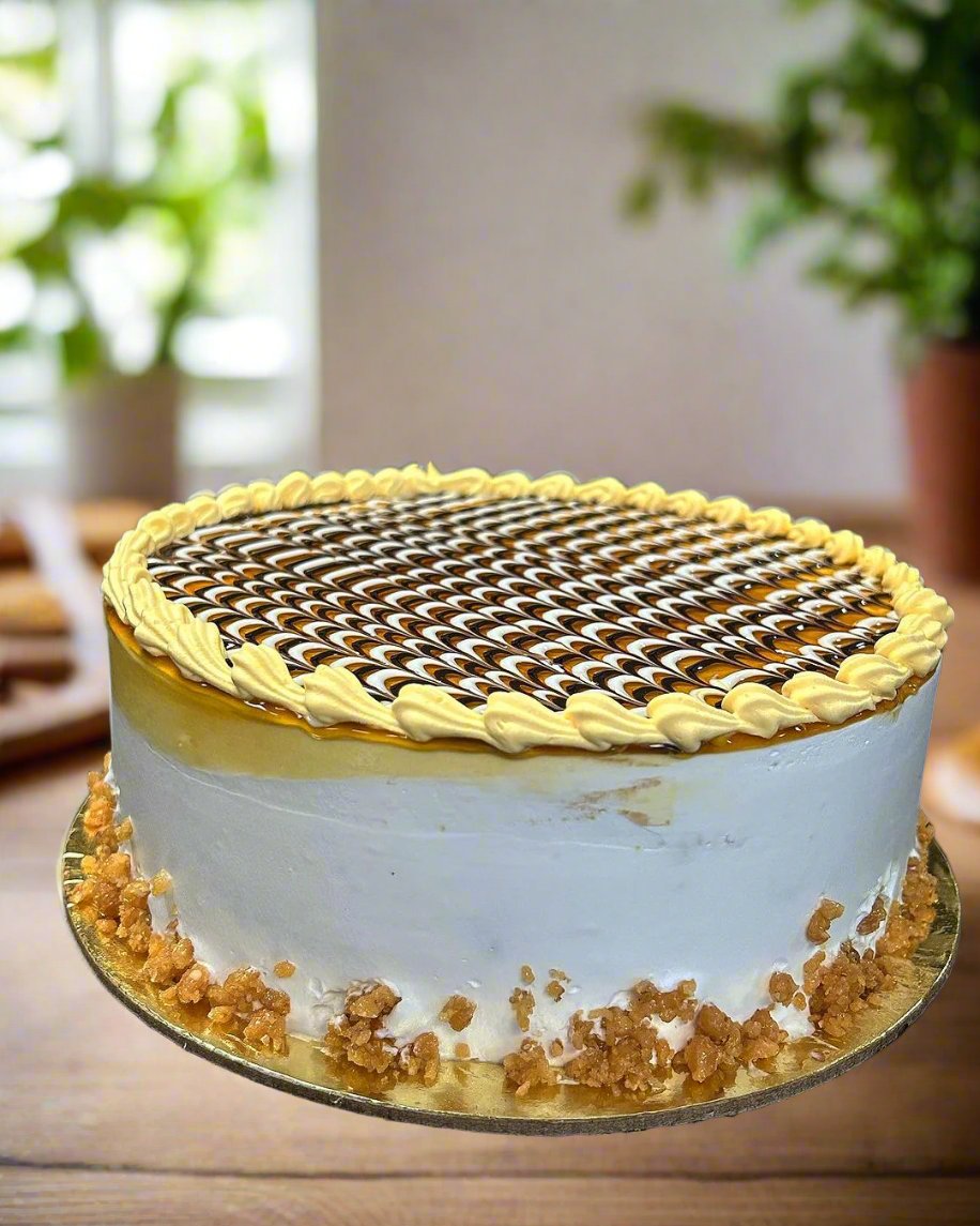 Butterscotch Cake | Doon Memories the Bakers