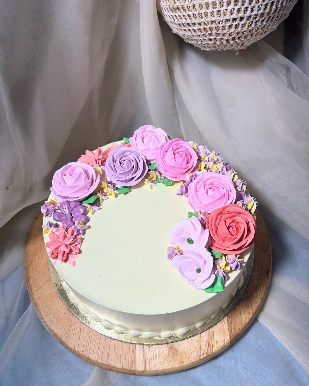 Mango Magic Birthday Cake
